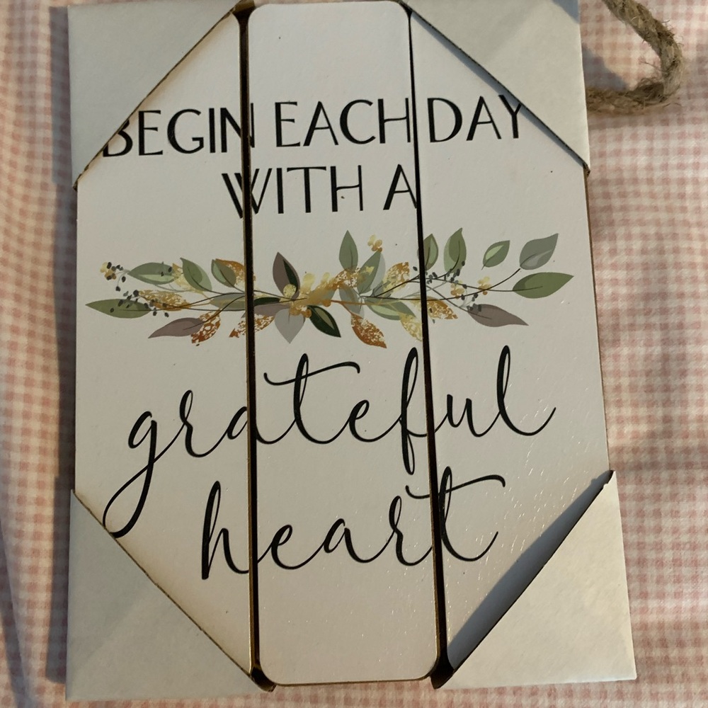 Walmart Decor Sign